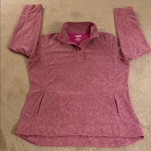 DULUTH TRADING FROST LAKE FLEECE PULLOVER